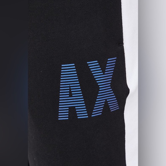 Armani Exchange Black, Grey, Blue,White Pants 

Style: 6KZPFH ZJ8CZ
 2207 - Picture 1 of 5